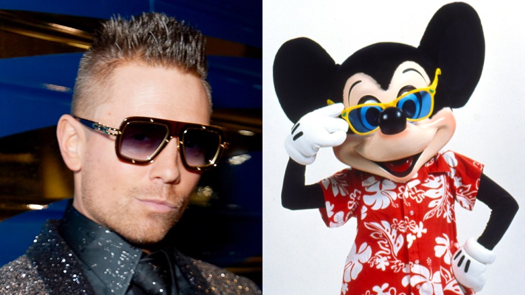 the miz mickey mouse