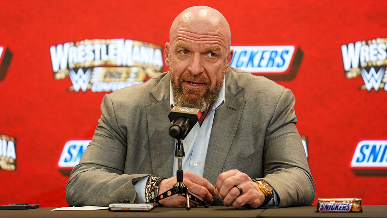 Triple H Making the Game: Triple H's Approach by Triple H