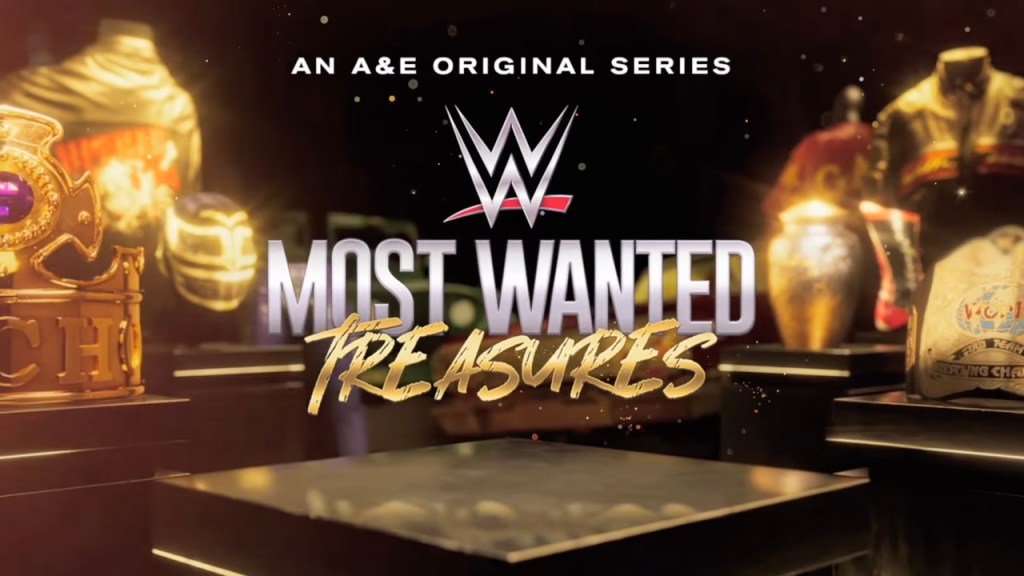 wwes most wanted treasures