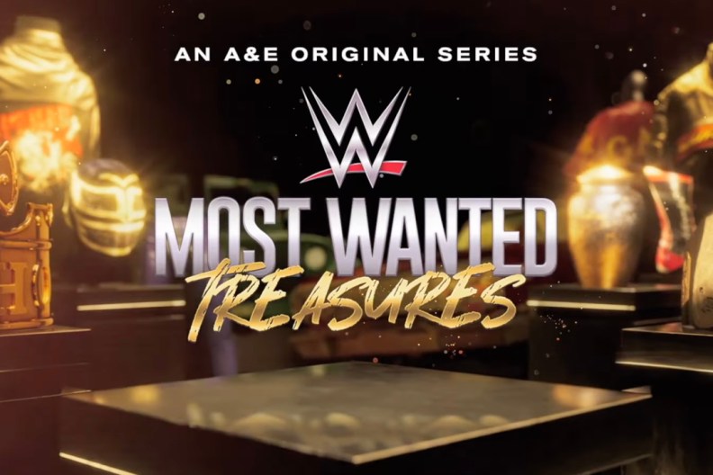 wwes most wanted treasures