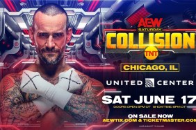 AEW Collision CM Punk