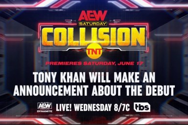 AEW Collision Tony Khan