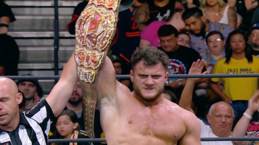 AEW Double Or Nothing MJF