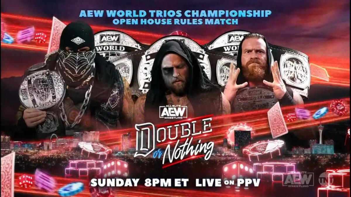 Trios Title Match And More Added To AEW Double Or Nothing