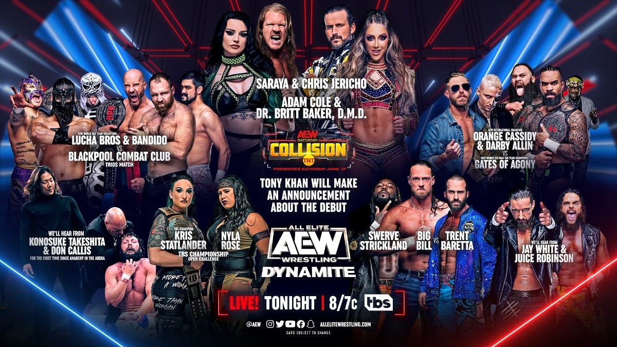 AEW Dynamite Results (5/31/23): Double Or Nothing Fallout