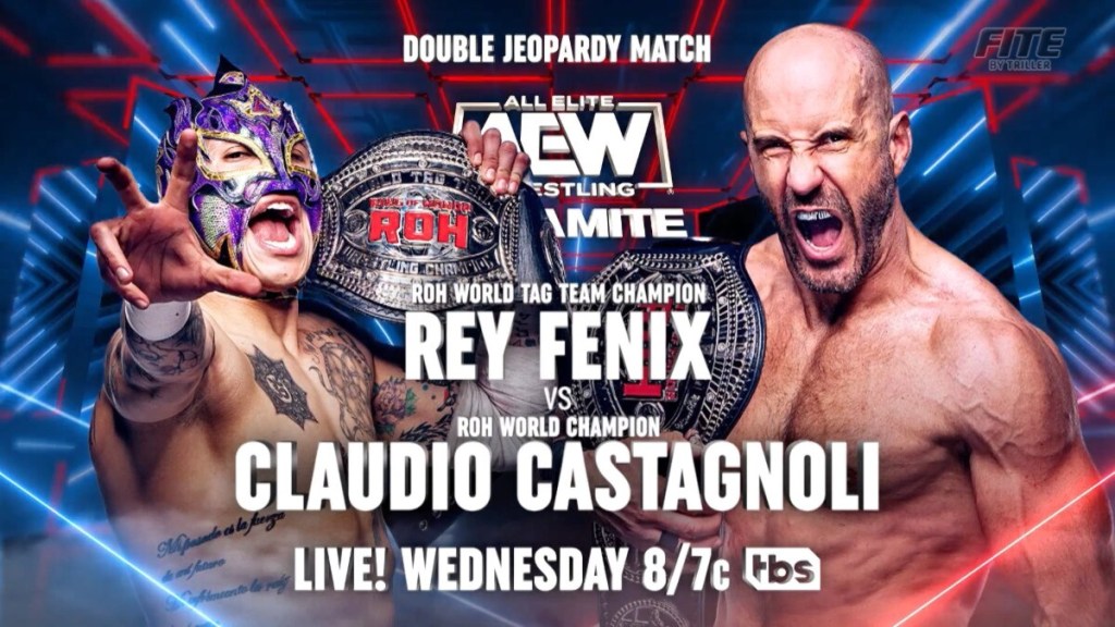 Double Jeopardy Match, T And More Added To 5/10 AEW Dynamite