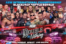 AEW International Championship AEW Double or Nothing