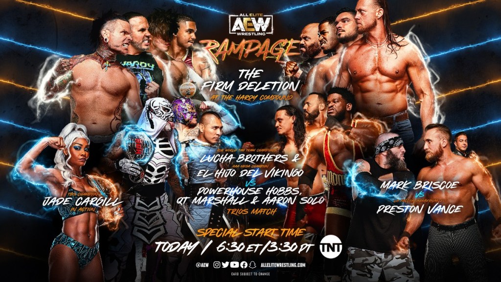 AEW Rampage 5 5