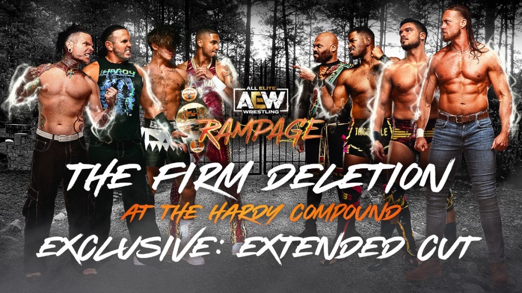AEW Rampage Firm Deletion