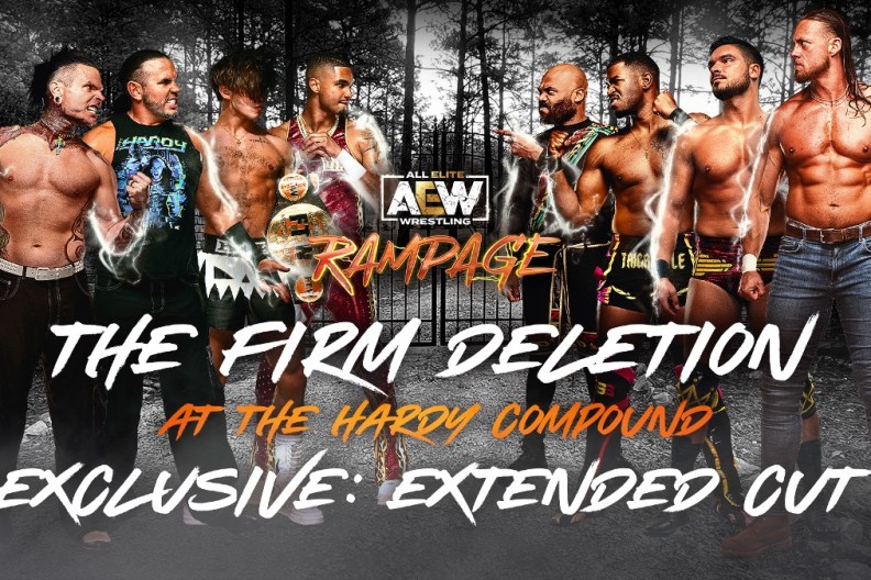 AEW Rampage Firm Deletion
