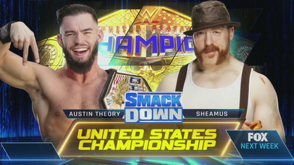 Austin Theory Sheamus WWE SmackDown