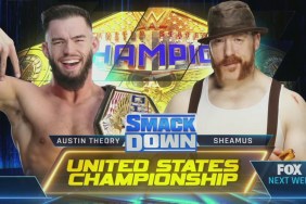 Austin Theory Sheamus WWE SmackDown
