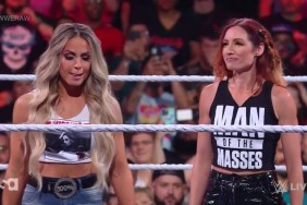 Becky Lynch Trish Stratus WWE RAW