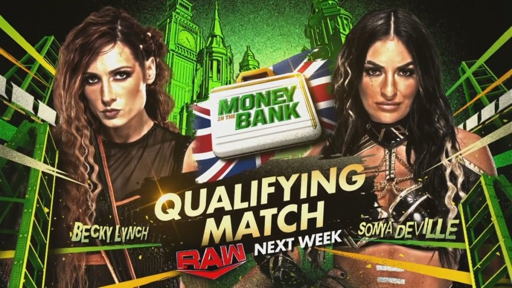 Becky Lynch addresses Seth Rollins' WWE Money in the Bank match