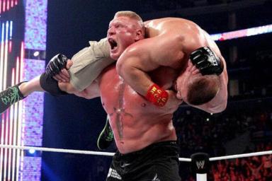 Brock Lesnar John Cena WWE