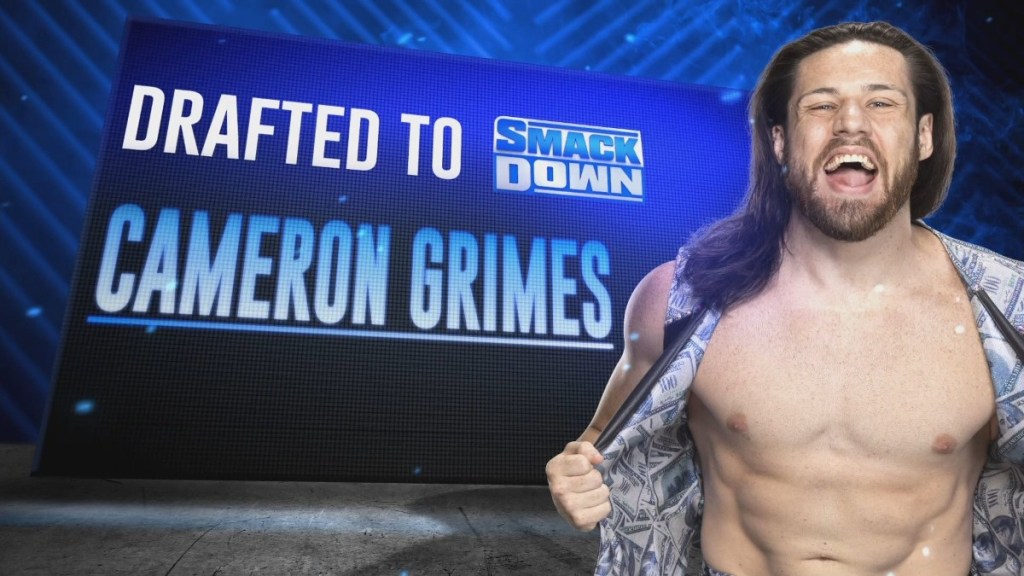 Cameron Grimes WWE SmackDown