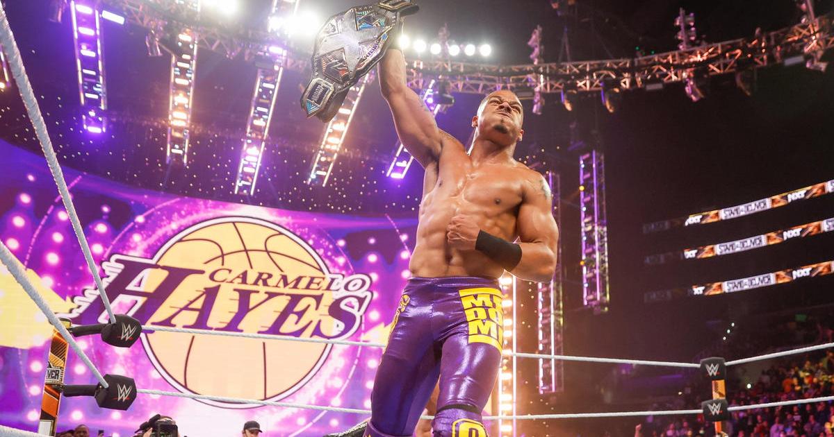 Carmelo Hayes On Returning Home For NXT Battleground