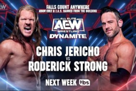 Chris Jericho Roderick Strong AEW Dynamite