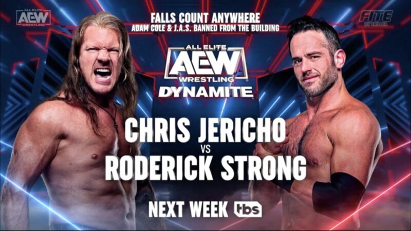 Chris Jericho Roderick Strong AEW Dynamite