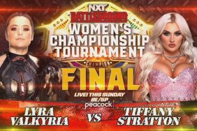 Lyra Valkyria vs Tiffany Stratton WWE NXT Battleground