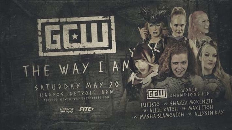 GCW The Way I Am Masha Slamovich