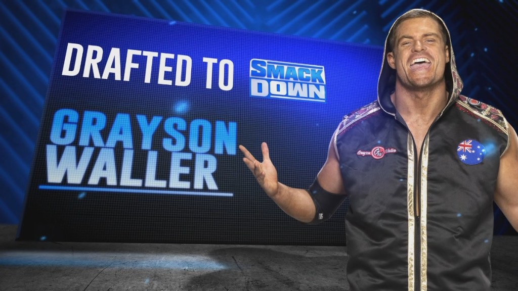 Grayson Waller WWE Draft