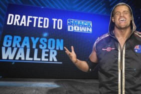 Grayson Waller WWE Draft