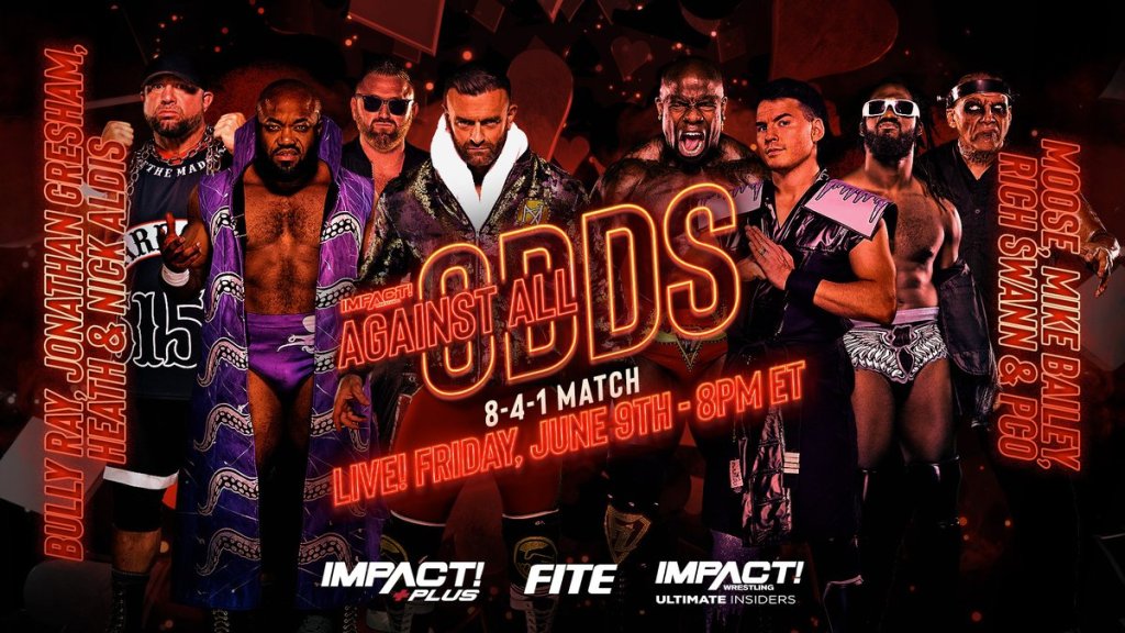 IMPACT Wrestling 8-4-1 Match IMPACT Against All Odds