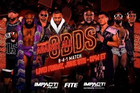 IMPACT Wrestling 8-4-1 Match IMPACT Against All Odds
