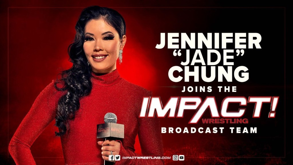 Jennifer Chung IMPACT Wrestling