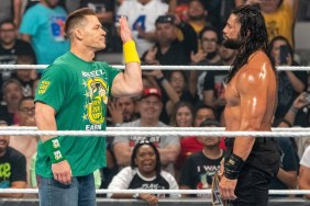 John Cena Roman Reigns WWE