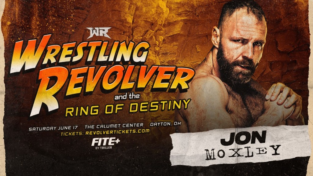 Jon Moxley Wrestling Revolver