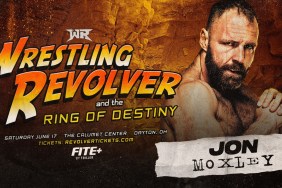 Jon Moxley Wrestling Revolver
