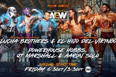 Lucha Brothers AEW Rampage