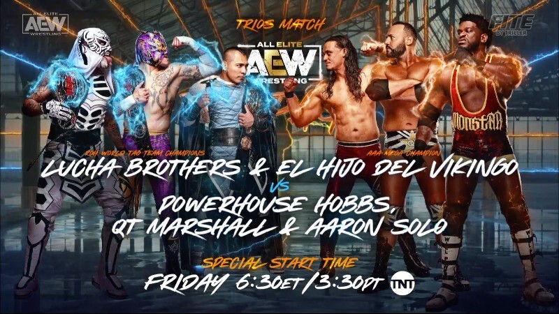 Lucha Brothers AEW Rampage