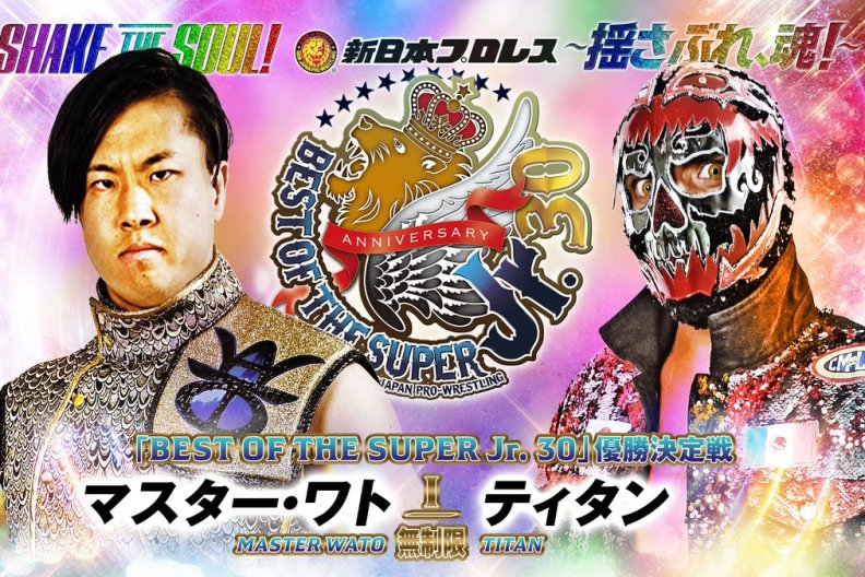 Master Wato Titan NJPW Best of Super Juniors