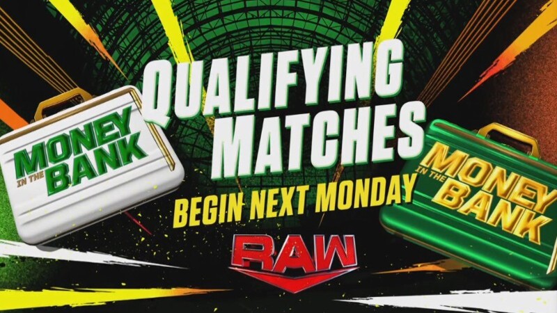Money In The Bank Qualifying Matches WWE Raw