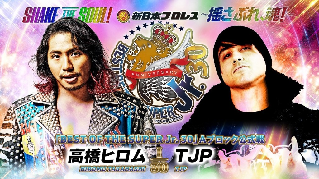 NJPW Best Of Super Juniors Hiromu Takahashi TJP