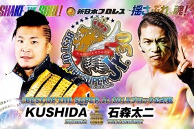 NJPW Best Of Super Juniors Kushida Taiji Ishimori