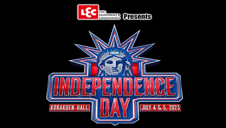 NJPW Strong Independence Day