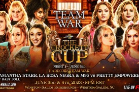 NWA Crockett Cup Team War