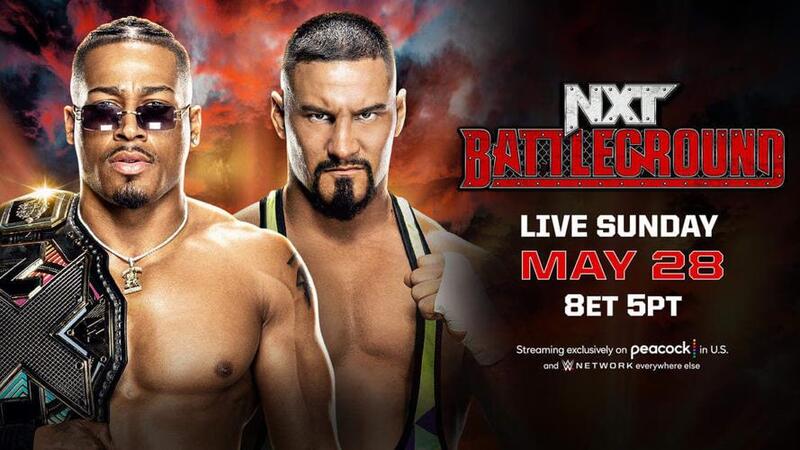 NXT Battleground Bron Breakker Carmelo hayes