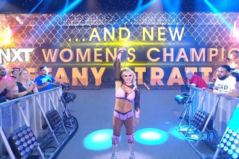 NXT Battleground Tiffany Stratton