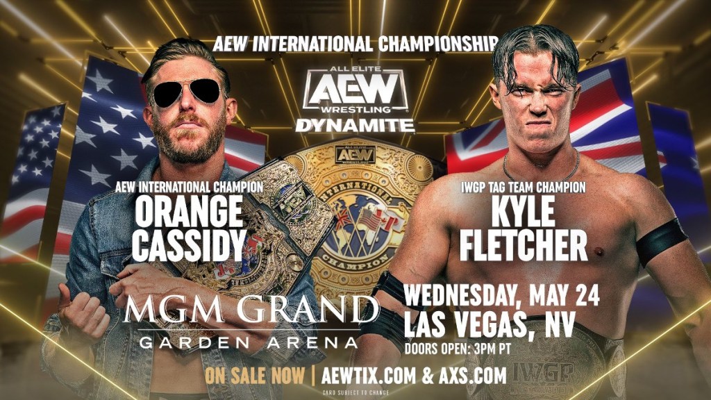 Orange Cassidy Kyle Fletcher AEW Dynamite