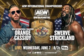 Orange Cassidy Swerve Strickland AEW Dynamite