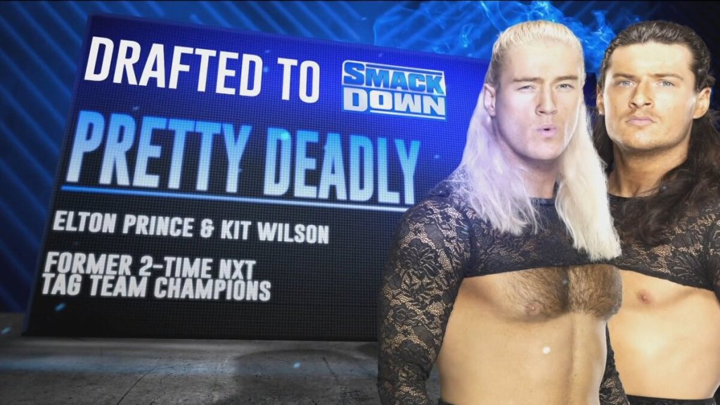 Pretty Deadly WWE Draft