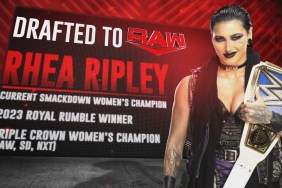 Rhea Ripley WWE RAW