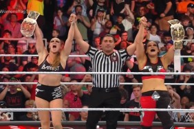 Ronda Rousey Shayna Baszler WWE RAW
