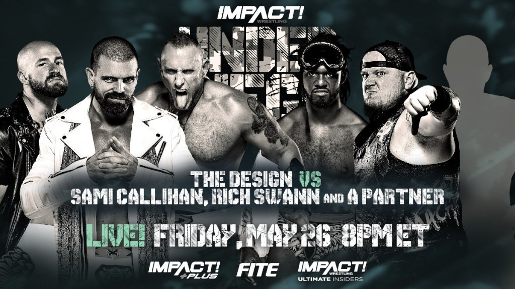 Sami Callihan Rich Swann IMPACT Under Siege
