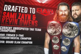 Sami Zayn Kevin Owens WWE RAW